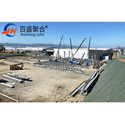 Staalconstructiewerkplaats Construct Frame Material met tolerantie ± 1% en standaard GB