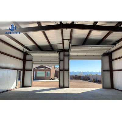 Aluminium-legeringsruimte Metalen dak Draagbaar Garage Stalen structuur Carport Shelter Car Canopy