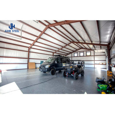 Aluminium-legeringsruimte Metalen dak Draagbaar Garage Stalen structuur Carport Shelter Car Canopy