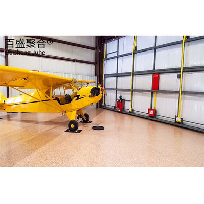 Painted Steel Aircraft Hangar met Prefabricated Structure en C.Z Shape Steel Channel