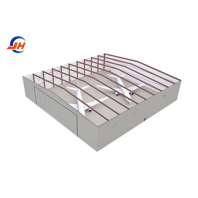 Painted Steel Aircraft Hangar met Prefabricated Structure en C.Z Shape Steel Channel
