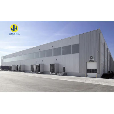 Industriële staalfabriek met vochtbestendige structuur en gegalvaniseerd frame