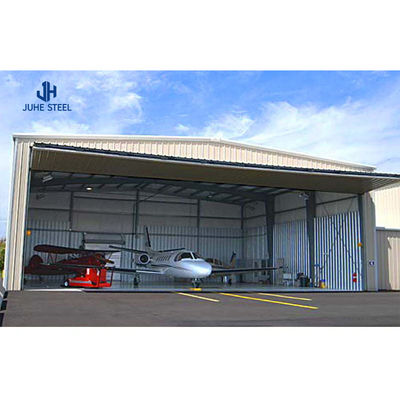 Pre-engineering Frameontwerp Geprefabriceerde Hangar Hal Stalen Structuur Gebouw Metaal