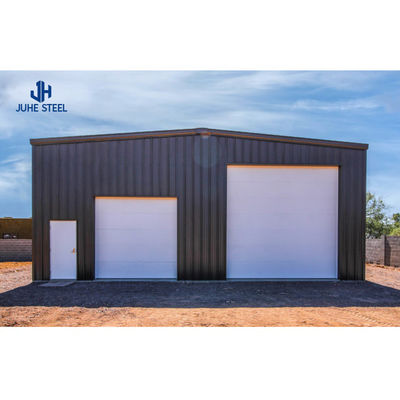 Outdoor gereedschapskast Staal werkplaats Berging Huis Autoparkplaats Licht staal Gable tuin schuur