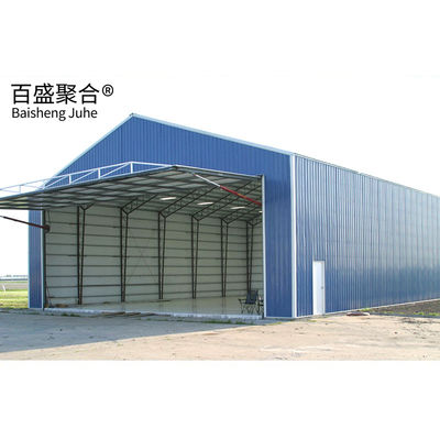 Prefab Hangar Shop Staalstructuur Vliegtuighangar voor opslag