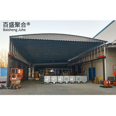 Waterdichte verplaatsbare parkeer tent voor licht en hoog verdraagzaam garage Carport Warehouse