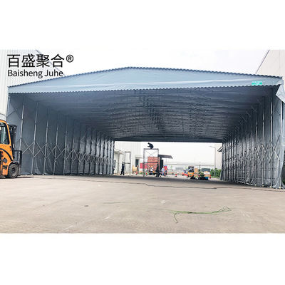 Waterdichte verplaatsbare parkeer tent voor licht en hoog verdraagzaam garage Carport Warehouse