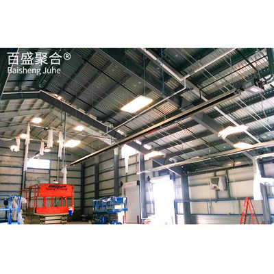 Prefabricated Workshop Metalen gebouwen Garages Workshops Q235 Q355B