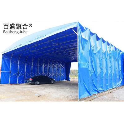 Waterdichte verplaatsbare parkeer tent voor licht en hoog verdraagzaam garage Carport Warehouse