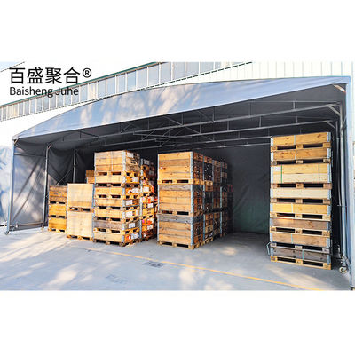 Waterdichte verplaatsbare parkeer tent voor licht en hoog verdraagzaam garage Carport Warehouse