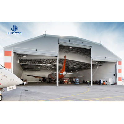Seismisch en windbestendige hangar met staalconstructie Q235/Q345B