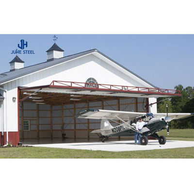 Seismisch en windbestendige hangar met staalconstructie Q235/Q345B