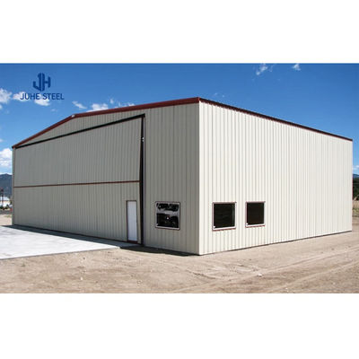 Seismisch en windbestendige hangar met staalconstructie Q235/Q345B
