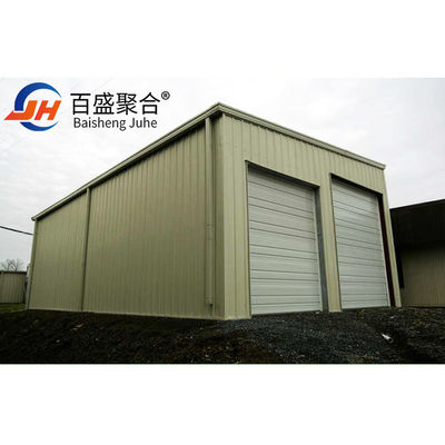 200 Km/h Windbelasting Staalstructuur Warehouse Workshop voor boerderij en laag boerderijbouw