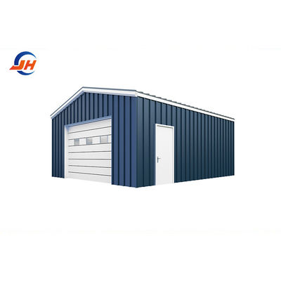 Hoofdstructuur Sectie Coulmn Steel Frame Workshop voor groene garage in prefab