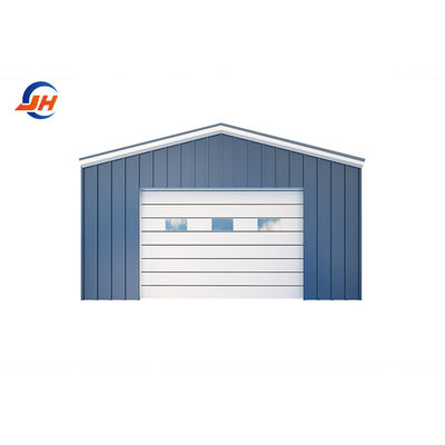 Hoofdstructuur Sectie Coulmn Steel Frame Workshop voor groene garage in prefab