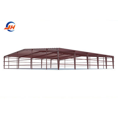 Heavy Duty Steel Structure Godown Design voor moderne hangar ISO9001 2008/CE/BV gecertificeerd