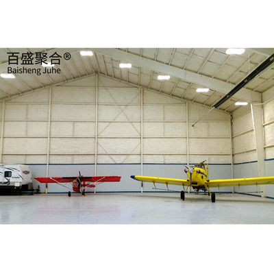 Hangarwerkplaats met laag koolstofgehalte met multifunctioneel geprefabriceerd staal
