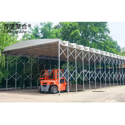 Welding Service Duurzame elektrische druk-trek structuur Zeil voor buiten