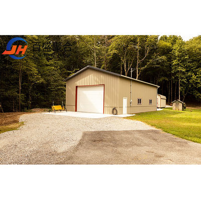 Prefab Custom Steel Structural Steel Frame Workshop voor grote carport- en garagekits