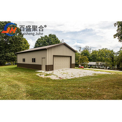 Prefab Custom Steel Structural Steel Frame Workshop voor grote carport- en garagekits