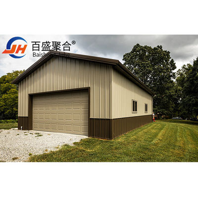 Prefab Custom Steel Structural Steel Frame Workshop voor grote carport- en garagekits