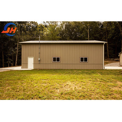 Prefab Custom Steel Structural Steel Frame Workshop voor grote carport- en garagekits