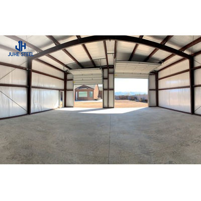 Draagbare Shelter Prefabricated Metal Car Canopy Garage met solide H-vormige stalen balk