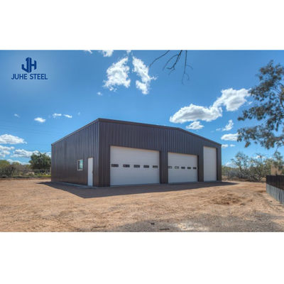 Draagbare Shelter Prefabricated Metal Car Canopy Garage met solide H-vormige stalen balk