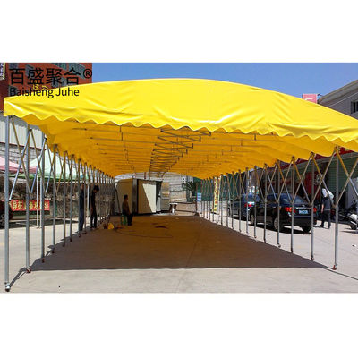 30x50 Aluminium Frame Tent met Steel Fabricated Structure en Bending Processing Service