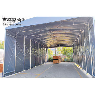 30x50 Aluminium Frame Tent met Steel Fabricated Structure en Bending Processing Service