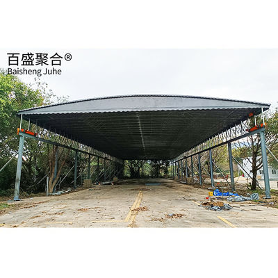 30x50 Aluminium Frame Tent met Steel Fabricated Structure en Bending Processing Service