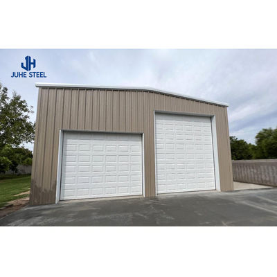 Q235B/Q345B laagkoolstofstaal 100*100*9m Prefab staal magazijn voor hangar werkplaats