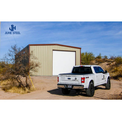 Q235B/Q345B laagkoolstofstaal 100*100*9m Prefab staal magazijn voor hangar werkplaats