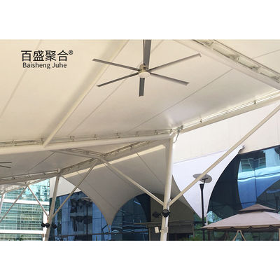 Slijtvastheid W/F 400/350N/5CM Stof tent schaduw schuur voor landschaps aanpassing