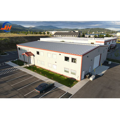 Langdurige levensduur Elektrische scooter Twee wielen Prefabricated Steel Structure Warehouse