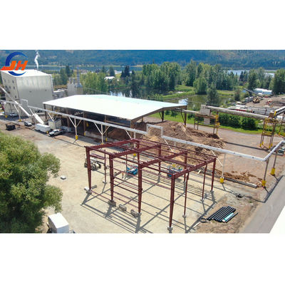 Langdurige levensduur Elektrische scooter Twee wielen Prefabricated Steel Structure Warehouse