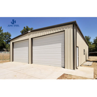 Voorgefabriceerde lichte staalstructuur Garage/Shed Tolerantie ±1% voor een perfecte parkeeroplossing