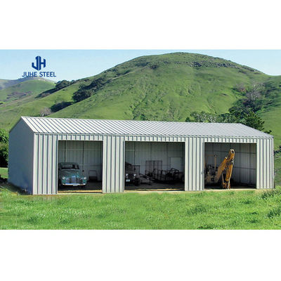 Voorgefabriceerde lichte staalstructuur Garage/Shed Tolerantie ±1% voor een perfecte parkeeroplossing