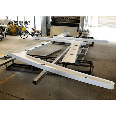 PVDF/PTFE zeil afwerking membraan structuur bleachers luifel tent voor buitenevenementen
