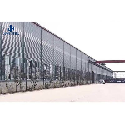 Vaste H-vormige stalen balk voorgefabriceerde metalen magazijn hangar voor tuin schuur/gereedschapshut