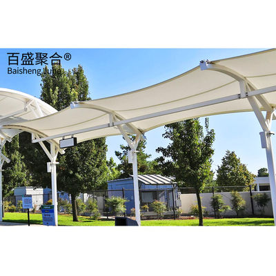 PTFE architecturale stof tent schaduw schuur trekkingsmembraan structuur voor landschap