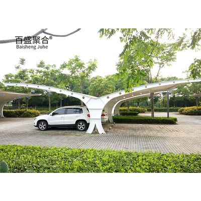 Leveranciers van Structural Steel Prefab Shed Shade Design met 6000/500n/5cm treksterkte