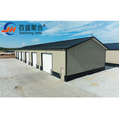 Q235 Q235B Q345 Staalstructuur Carport voor geprefabriceerde draagbare autovertrek