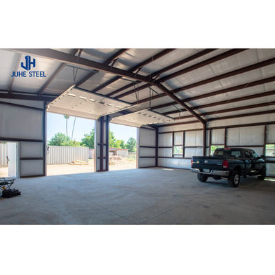 Q235 Q235B Q345 Staalstructuur Carport voor geprefabriceerde draagbare autovertrek
