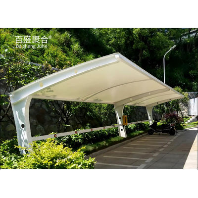 Metalen frame Easy up Carport tent voor dagelijks parkeren en weerbescherming