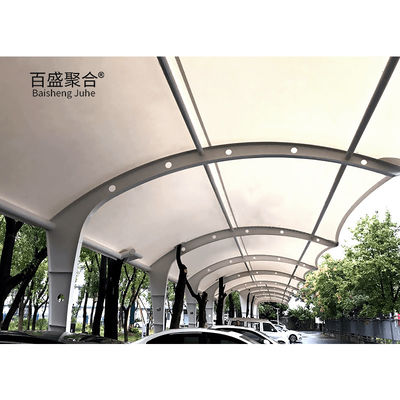 Metalen frame Easy up Carport tent voor dagelijks parkeren en weerbescherming