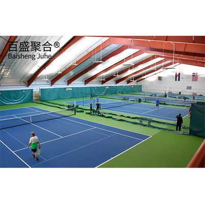 PTFE Sportstadion Staalstructuur Constructie Lichtramen Prefab Metalen Gebouw Prefabricated Voor opslag