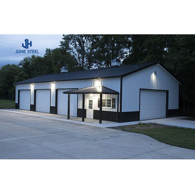 Q235 Q355B Steel Structure Car Garage Prefabricated Garage voor parkeeroplossing