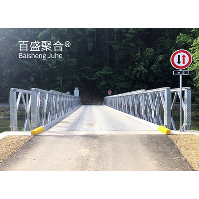 ASTM Standard Prefabricated Steel Structure Bridge Building (ASTM-standaard voor geprefabriceerde staalstructuur)